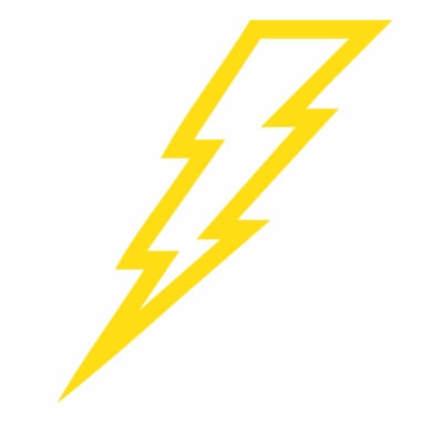 Lightning Bolt Vector Png at Vectorified.com | Collection of Lightning ...