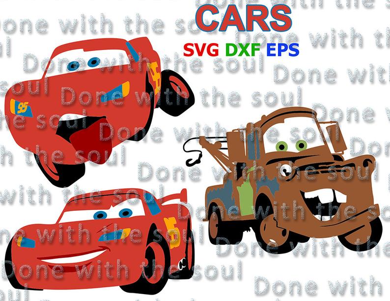 Lightning Mcqueen Vector