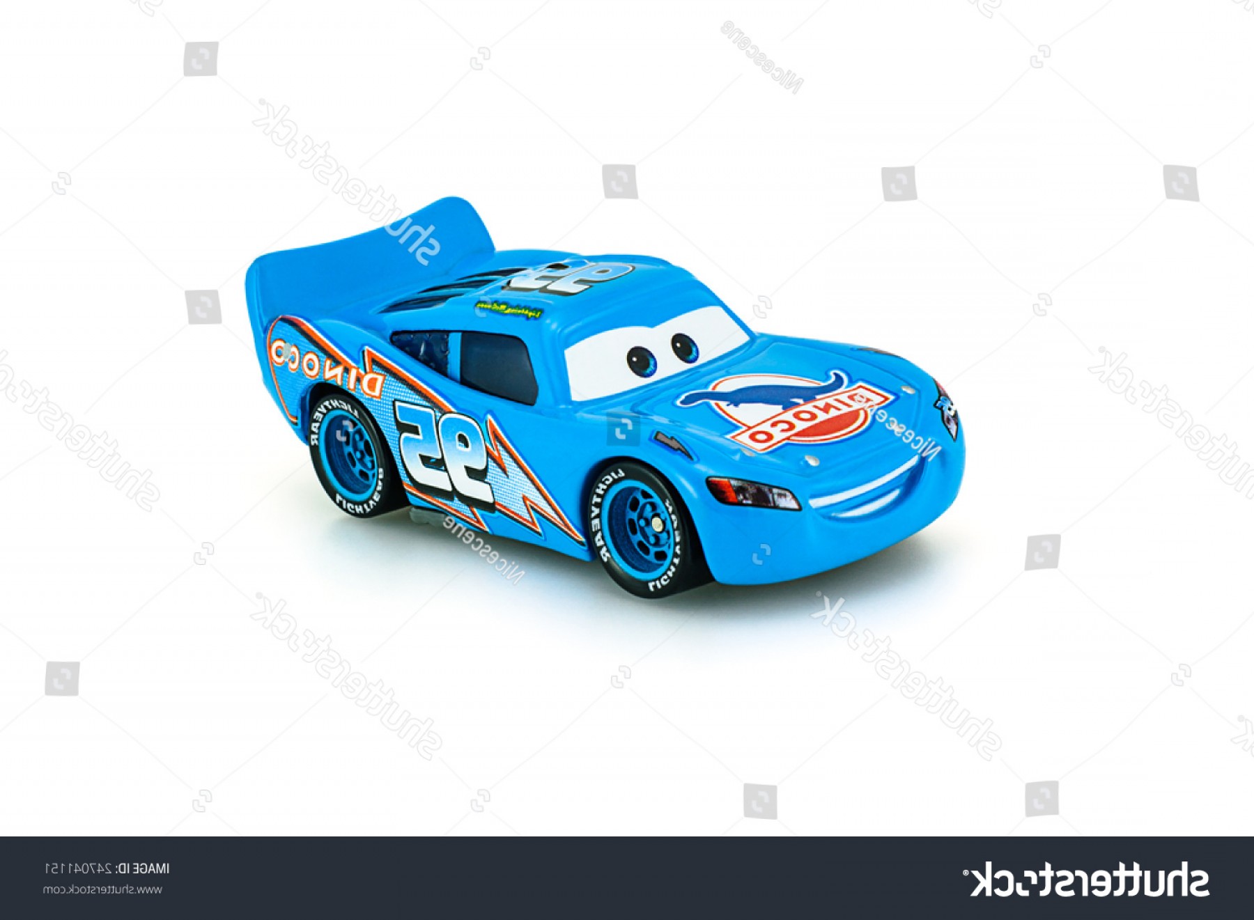 1800x1321 Bangkokthailand January Dinoco Mcqueen Catamart