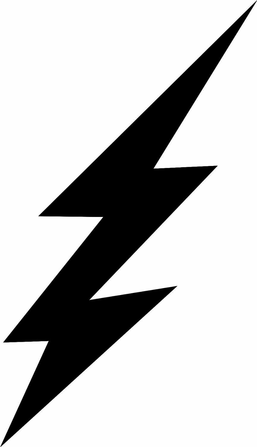 865x1500 Image Of Lightning Bolt Group With Items