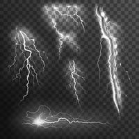 200x200 Lightning Strike Free Vector Art