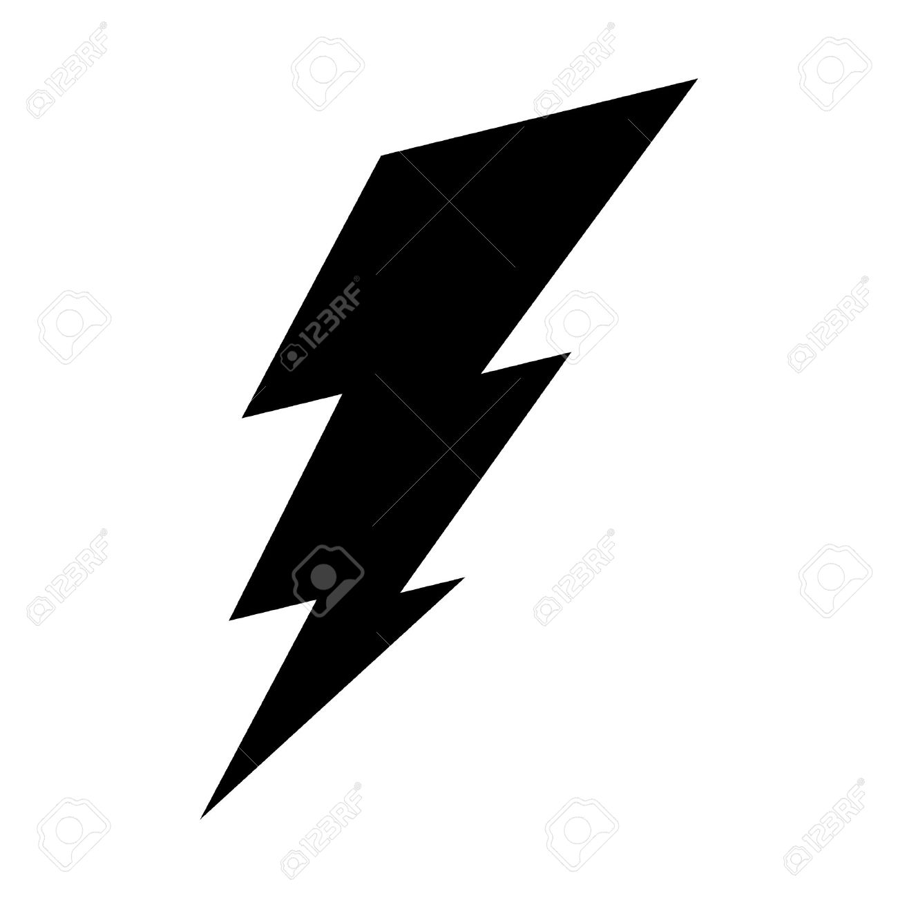 1300x1300 Sweetlooking Free Lightning Bolt Vector Sensational Design Icon