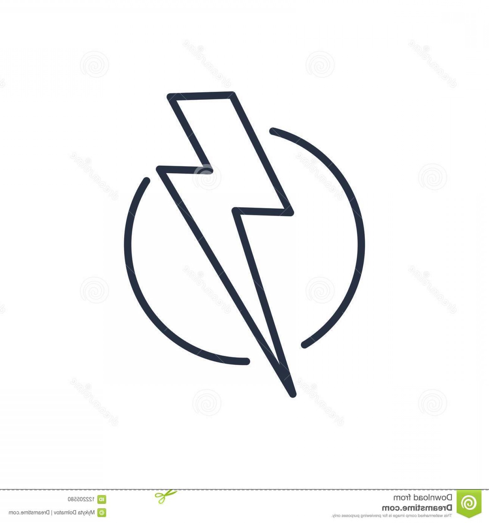 1560x1668 Circle Lightning Bolt Vector Hoodamathrun