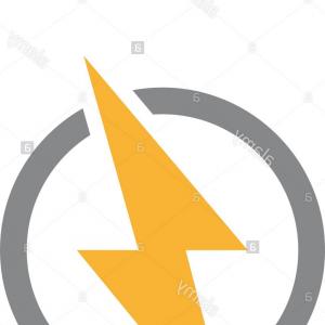 300x300 Lightning Bolt Vector Icon Flash Icon Bolt Of Lightning Vector