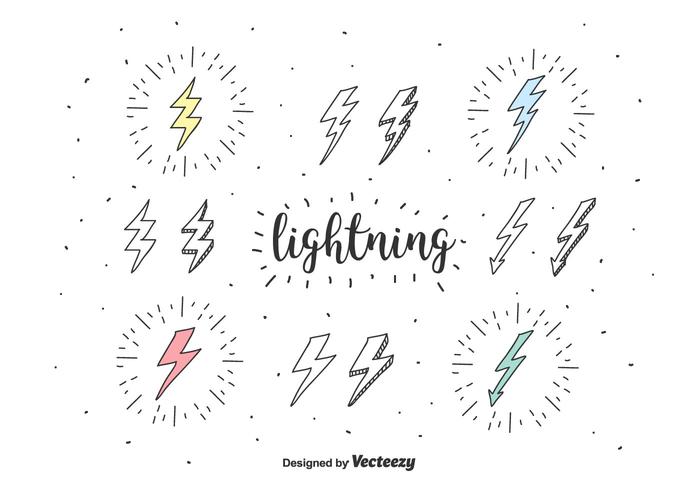 700x490 Lightning Free Vector Art