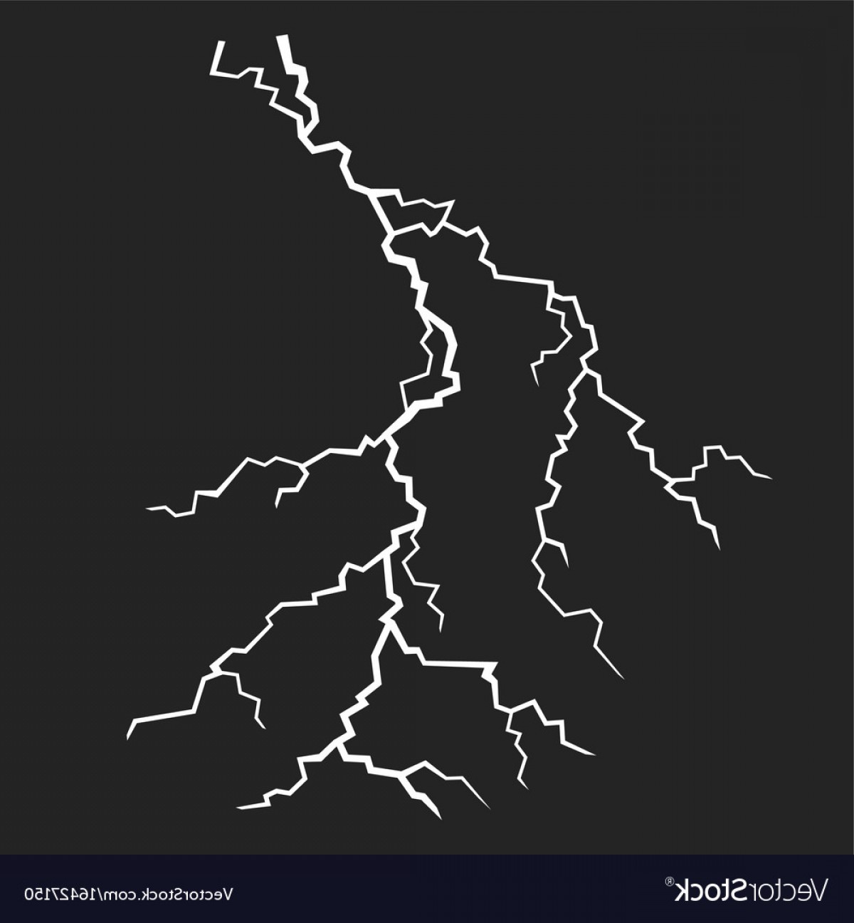 Lightning Vector at Vectorified.com | Collection of Lightning Vector ...