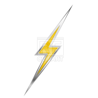 400x400 Lightning Vector Image Of Signs, Symbols, Maps Prague