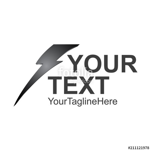 500x500 Lightning Bolt Vector Icon Flash Icon Bolt Of Lightning Vector