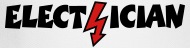 190x48 Electrician With A Lightning