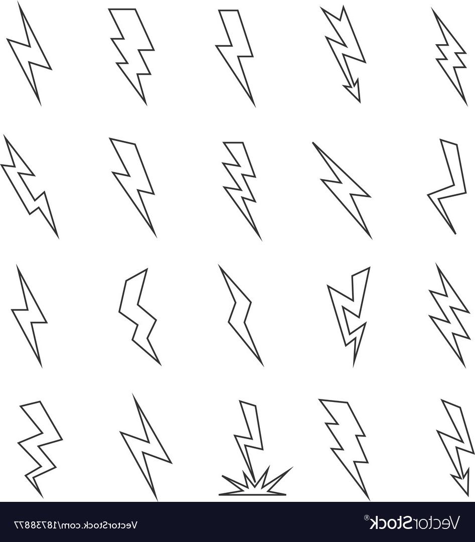 947x1080 Hd Lightning Vector Graphic Design Free Vector Art, Images
