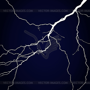 Lightning Vector Art