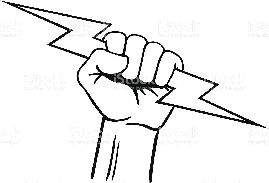 1024x696 Lightning Bolt Art Group With Items