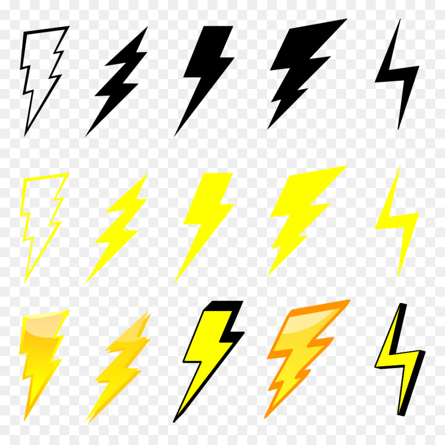 900x900 Lightning Cartoon Clipart
