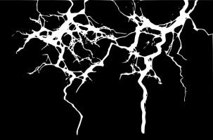 303x200 Lightning Clip Art Free Vector In Open Office Drawing