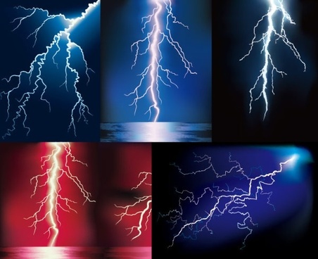 452x368 Lightning Free Vector Download