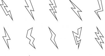 367x195 Interesting Lightning Vector Art
