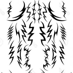 300x300 Set Of Lightning Vector Clipart Catchsplace