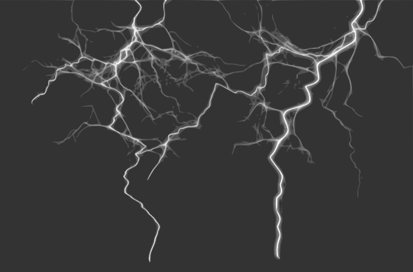 Lightning Clip Art 600x395 Lightning Clip Art