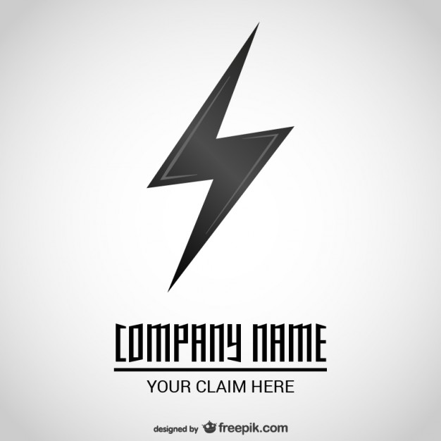 Lightning Logo Vector Free Download 626x626 Lightning Logo Vector Free Download