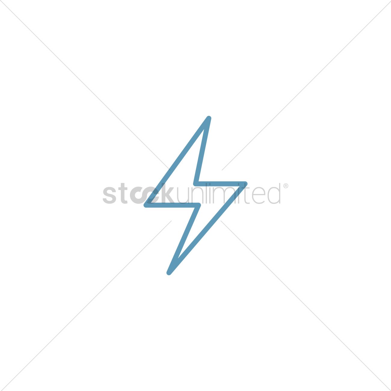 Free Thunder Lightning Vector Image 1300x1300 Free Thunder Lightning Vector Image