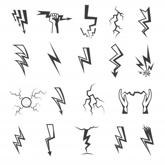 338x338 Lightning Clipart Vector Icon For Free Download And Use Images