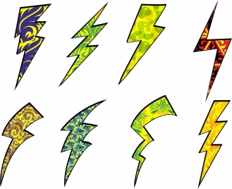 329x268 Lightning Vectors Stock For Free Download