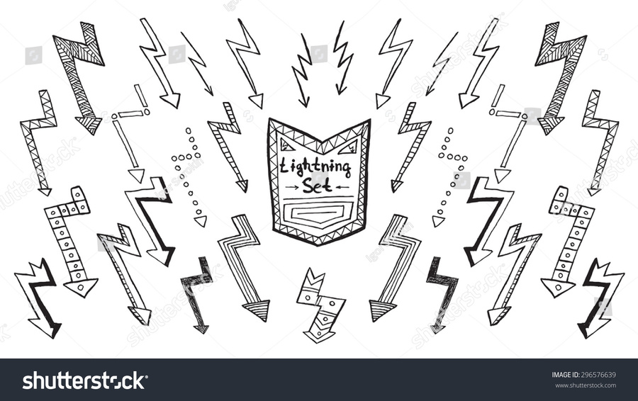 900x566 Download Lightning Vector Clipart Lightning Drawing Lightning