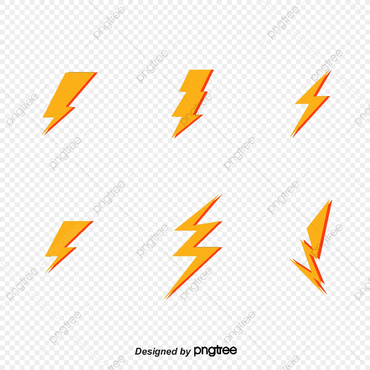 1200x1200 Lightning, Electricity, Symbol Png And Vector With Transparent