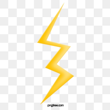 Lightning Vector Png