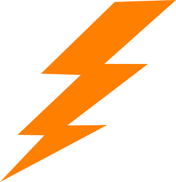 576x595 Hd Lightning Bolt Png Free Unlimited Download