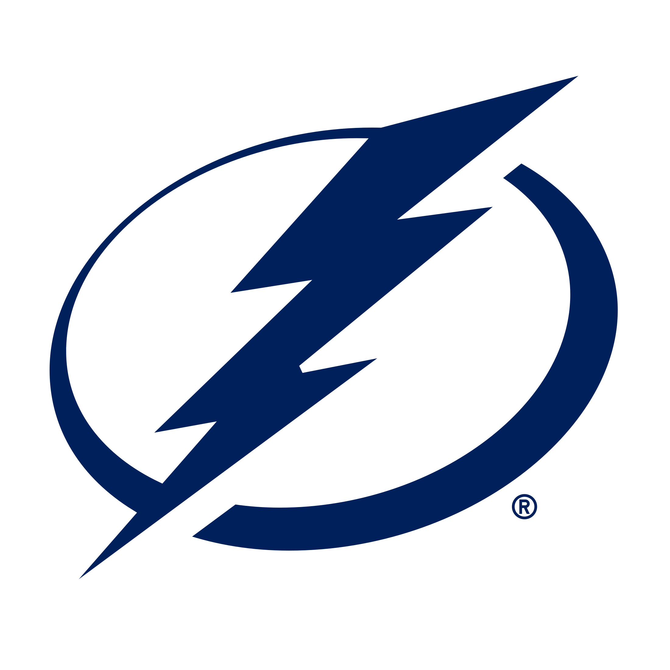 2200x2200 Tampa Bay Lightning Logo Png Transparent Vector