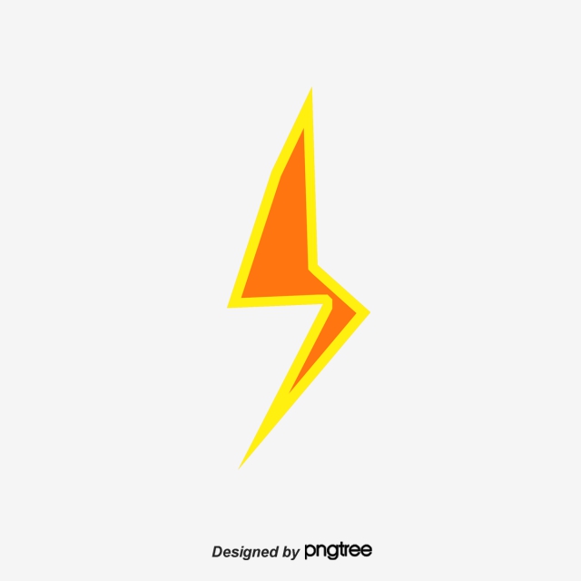 640x640 Download Free Png Exquisite Cartoon Lightning, Cartoon Vector