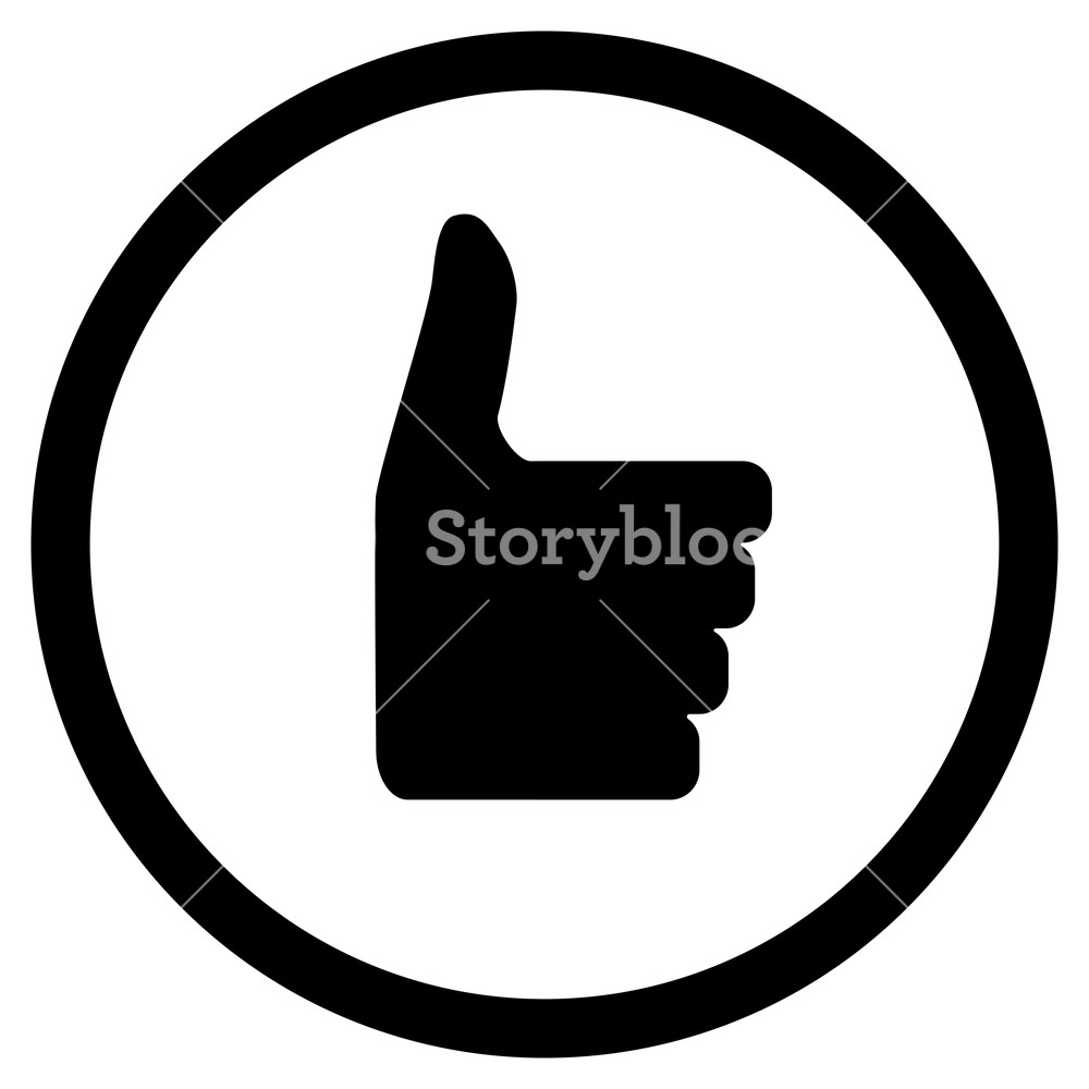1000x1000 Like Icon Black Like Button Thumbs Up, Like Icon For Social Media