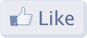 300x133 Facebook Like Button Logo Vector