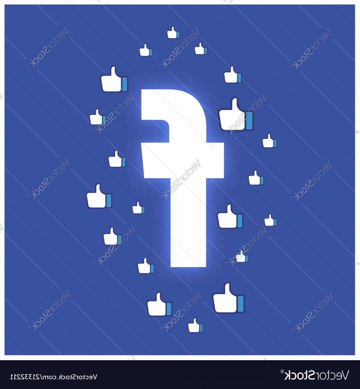 Facebook Neon Button With Like Thumb Around The Vector Soidergi 1200x1296 Facebook Neon Button With Like Thumb Around The Vector Soidergi