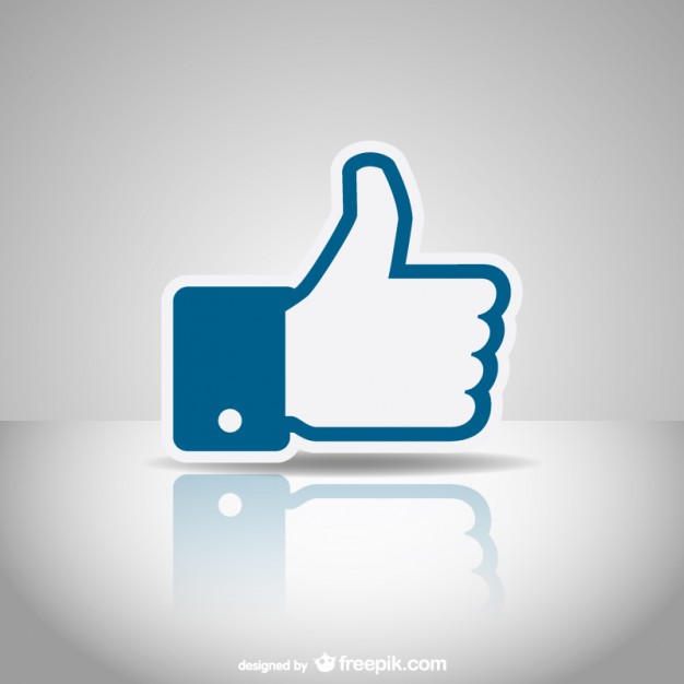 Social Media Like Icon Vector Free Download 626x626 Social Media Like Icon Vector Free Download