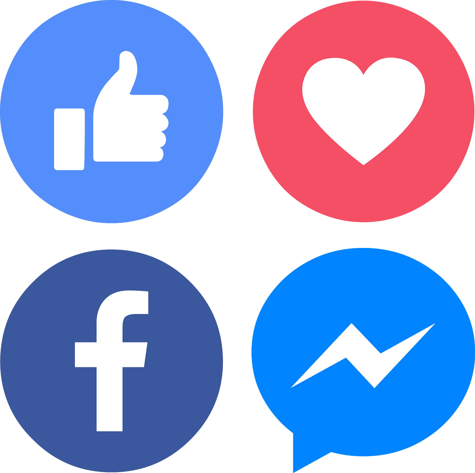 Download Icons Facebook Messenger Like Love Vectors 1600x1593 Download Icons Facebook Messenger Like Love Vectors