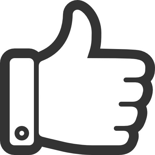 512x512 Like Free Vector Icons Designed