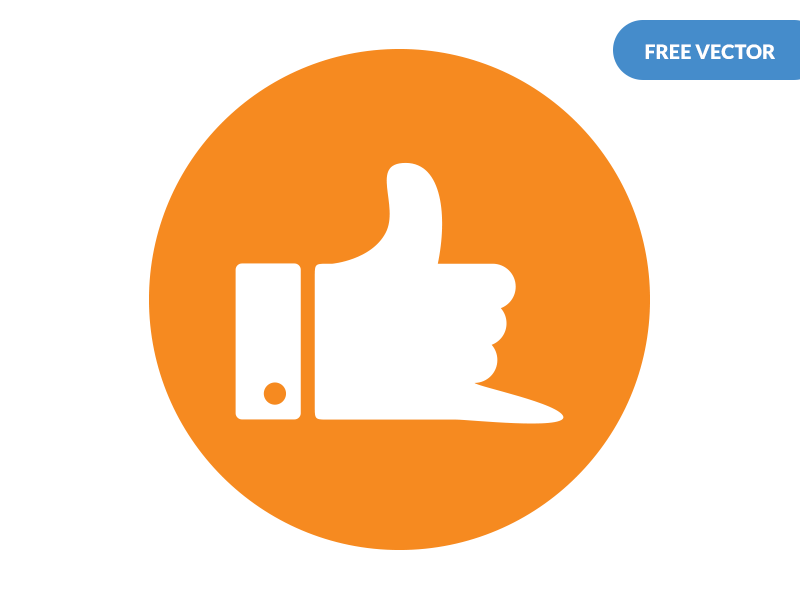 800x600 New Like Icon Free Vector