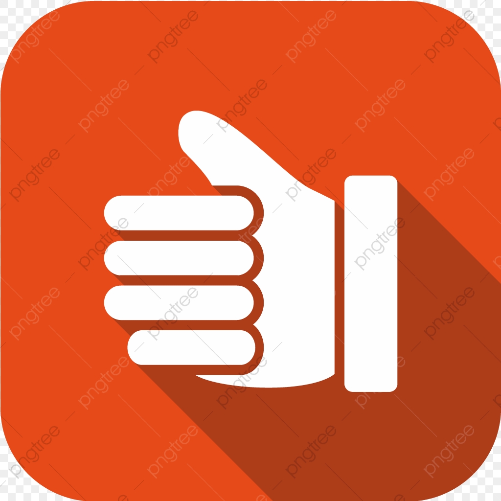 1024x1024 Vector Like Icon, Good Luck Icon, Hand Icon, Thumbs Up Icon Png