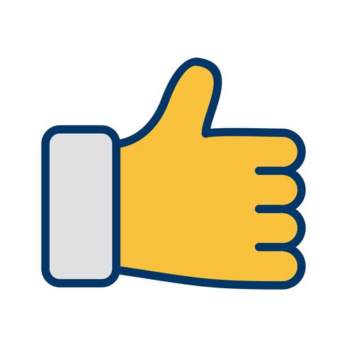 490x490 Vector Like Icon