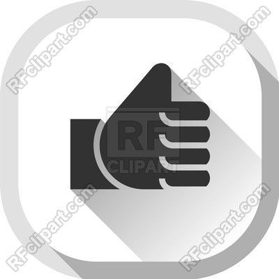 400x400 Hand With Thumb Up