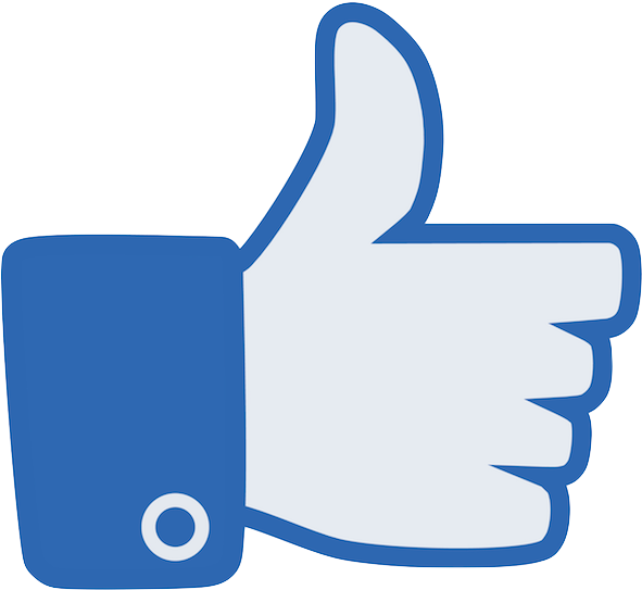 Facebook Like Ampndash Thumb Up Icon Free Vector 591x543 Facebook Like Ampndash Thumb Up Icon Free Vector