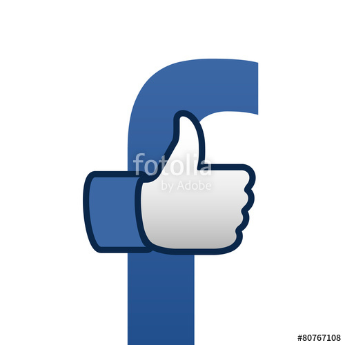 Facebook Like Thumbs Up Symbol Icon Stock Image And Royalty Free 500x500 Facebook Like Thumbs Up Symbol Icon Stock Image And Royalty Free