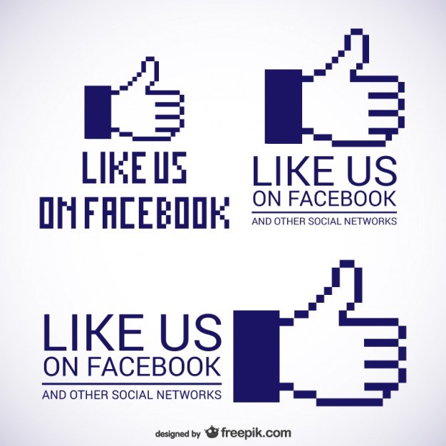 Like Us On Facebook Logos Free Vector 626x626 Like Us On Facebook Logos Free Vector