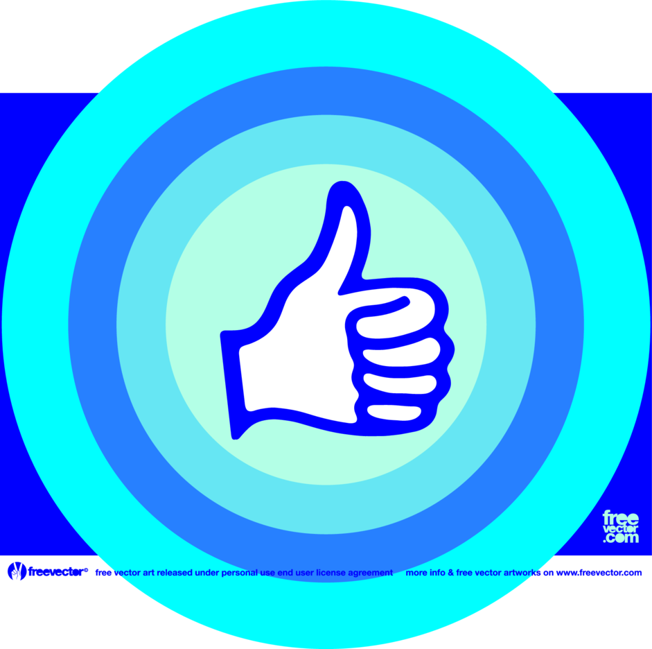 941x936 Like Symbol Freevectors