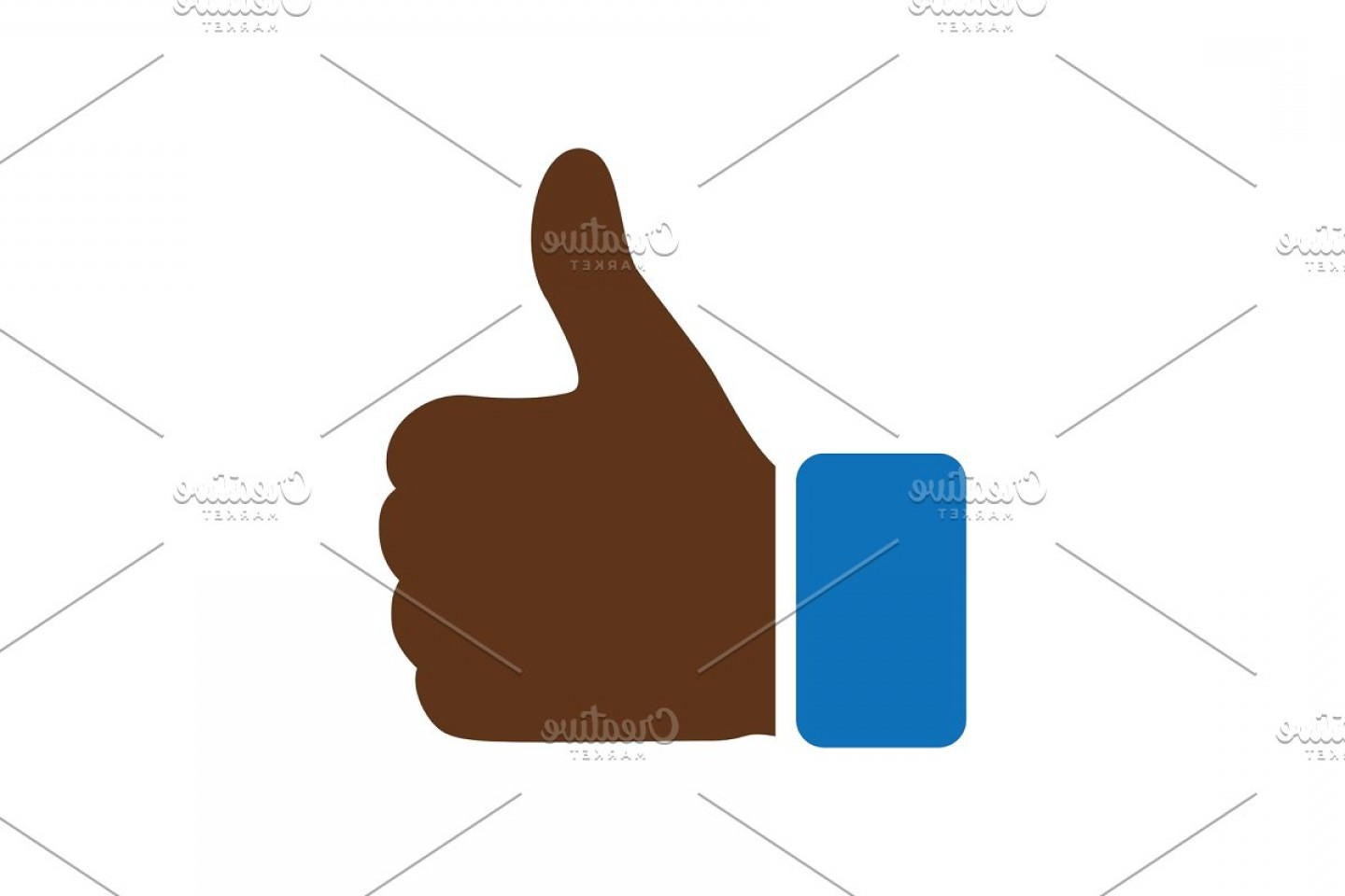 1440x960 Like Thumb Vector Catchsplace