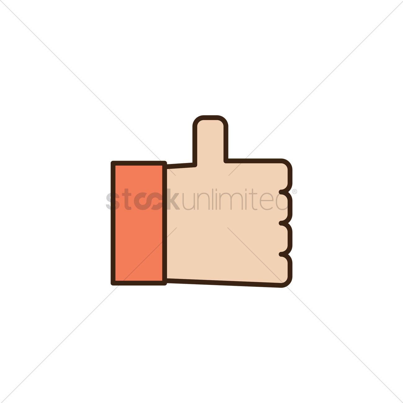 1300x1300 Like Symbol Icon Vector Image