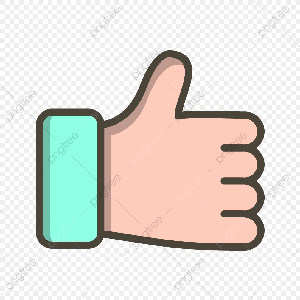 1007x1007 Vector Like Icon, Like Icon, Hand Icon, Thumbs Up Icon Png