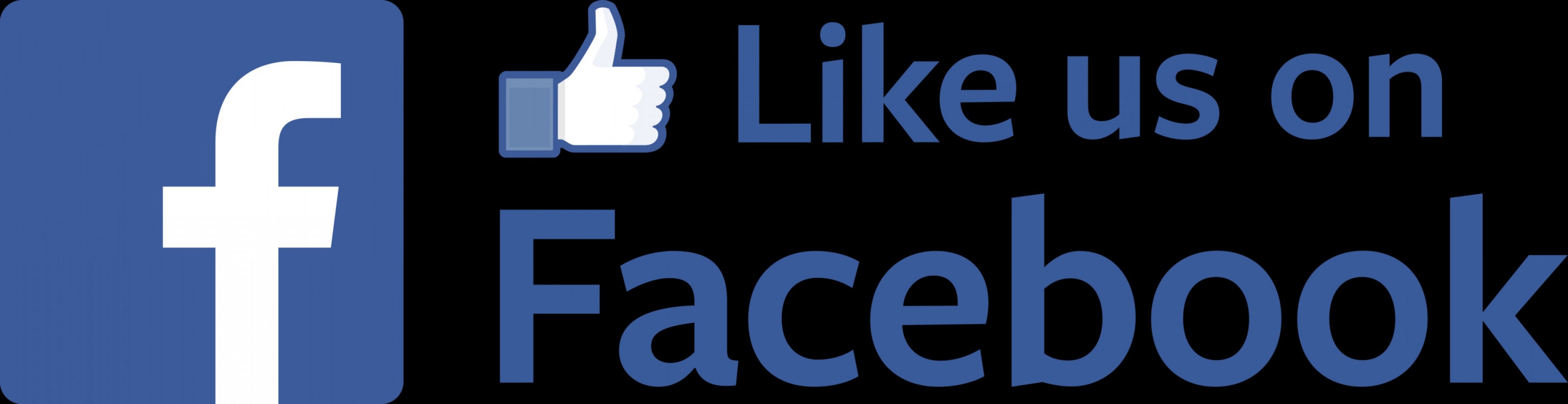 4476x1152 Like Us On Facebook Button Vector Art Geekchicpro